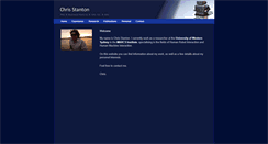 Desktop Screenshot of cjstanton.net